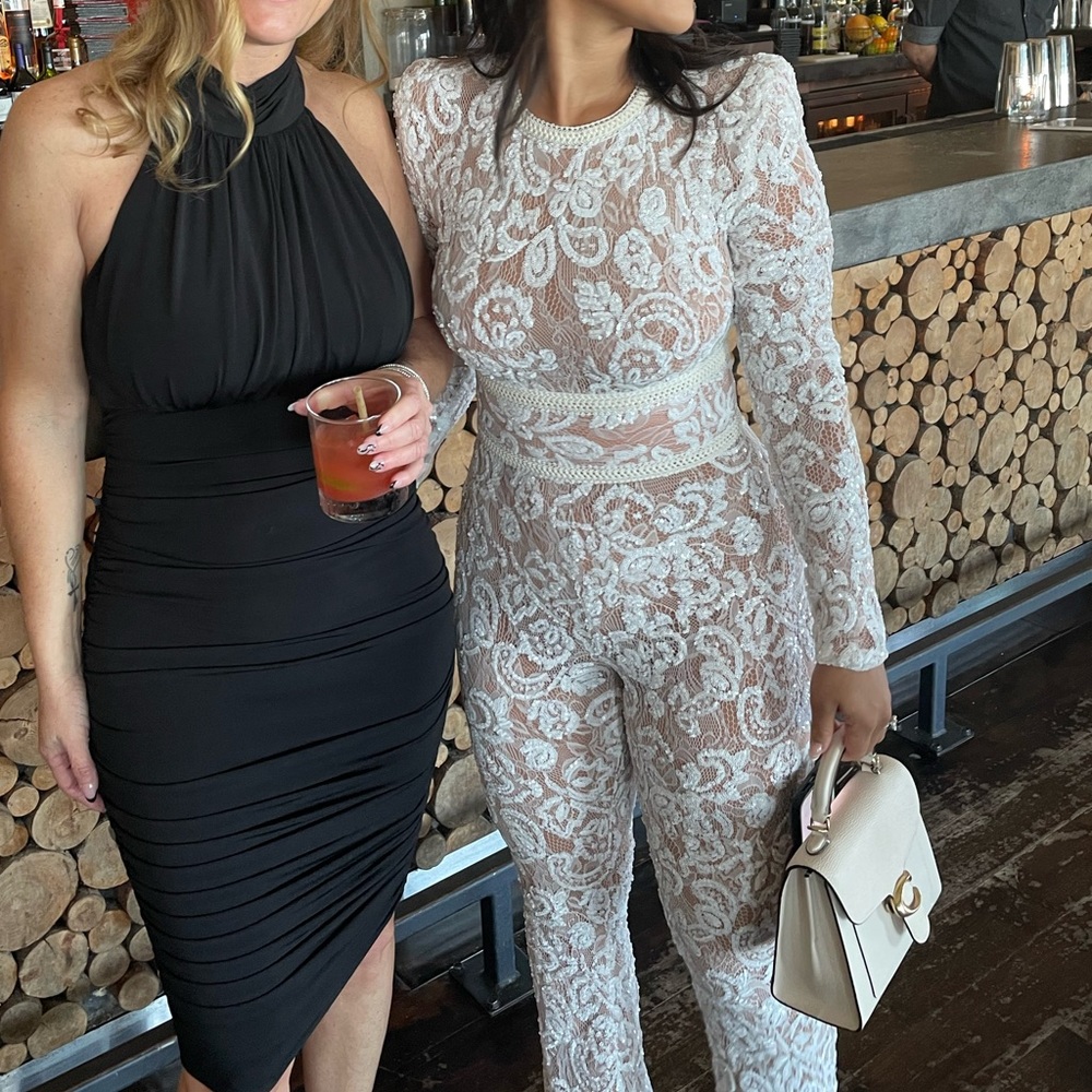 Nadine Merabi Jumpsuit